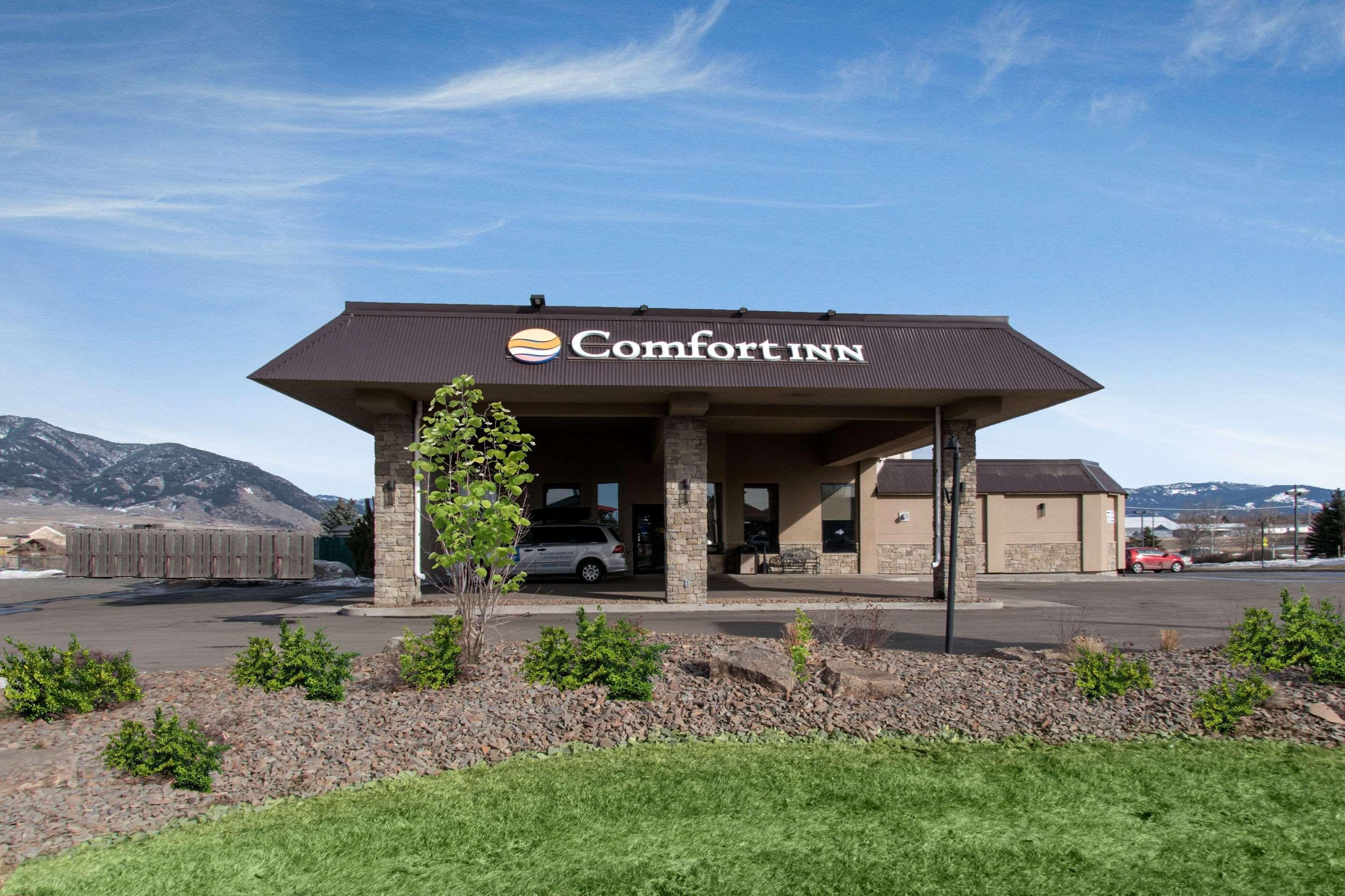 Comfort Inn Bozeman Near University Exterior foto