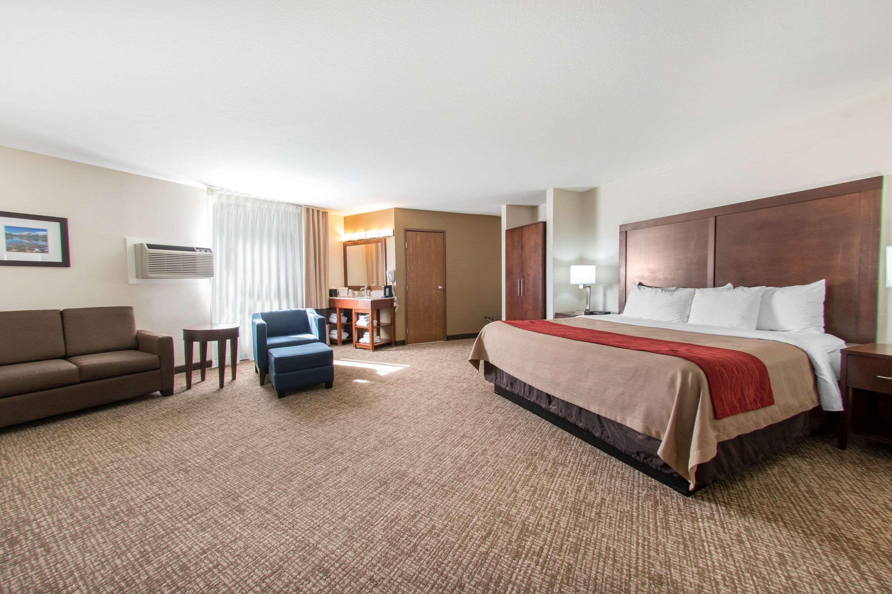 Comfort Inn Bozeman Near University Exterior foto