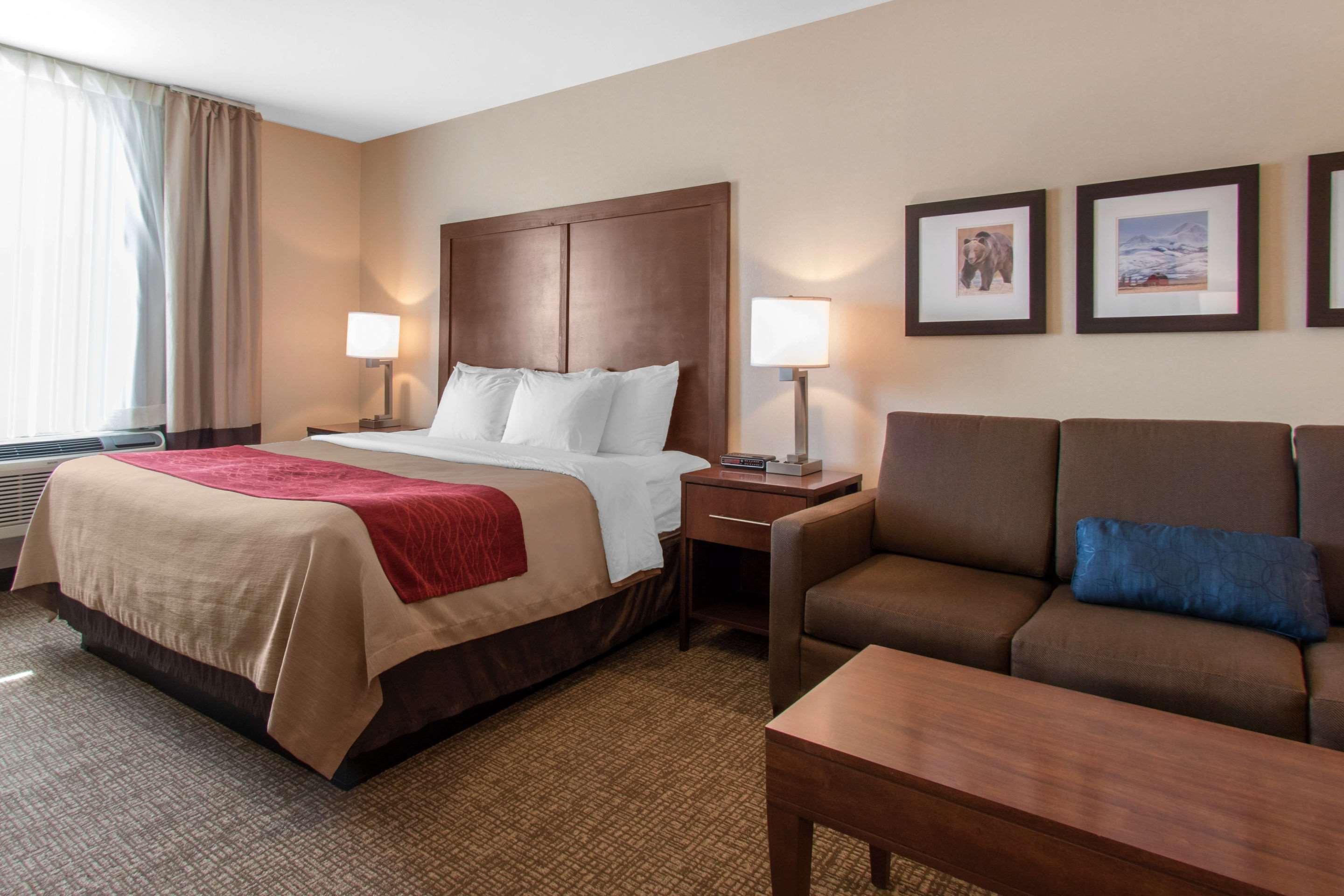 Comfort Inn Bozeman Near University Exterior foto